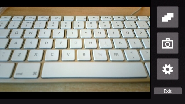 Screenshot, Burst Camera