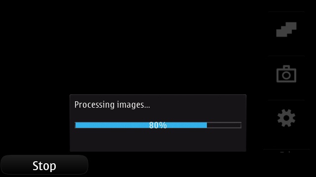 Screenshot, Burst Camera