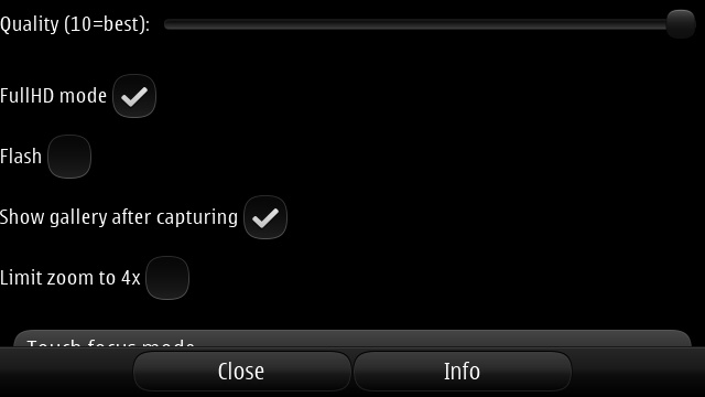 Screenshot, Burst Camera