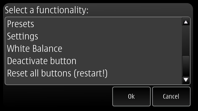 CameraPro Qt screenshot