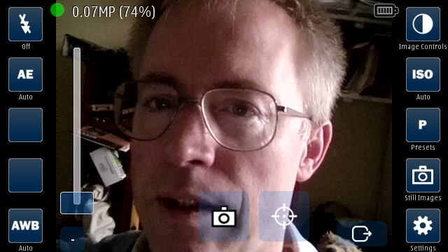 Screenshot, CameraPro Qt