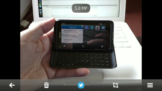 Screenshot, CameraPro Qt