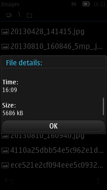 Screenshot, CameraPro Qt