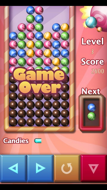 Candy Bombs screenshot