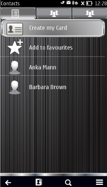 Screenshot, Metal Steel theme