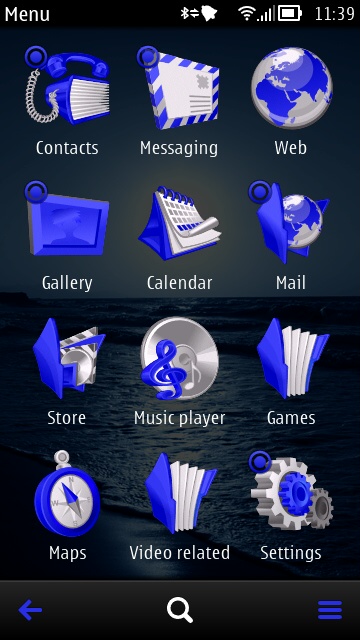 Screenshot, Christmas themes