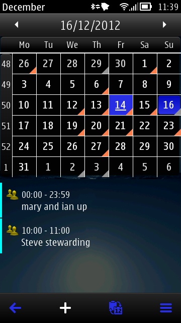 Screenshot, Christmas themes