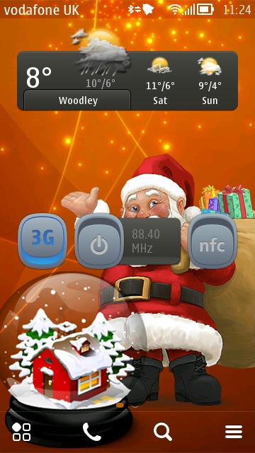 Screenshot, Christmas themes