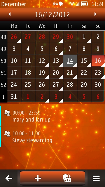 Screenshot, Christmas themes