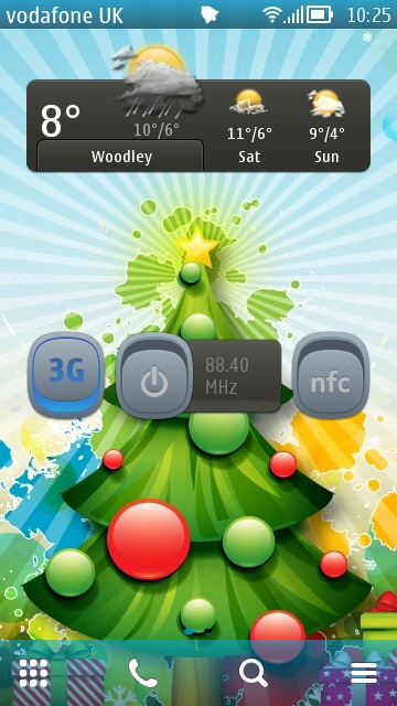 Screenshot, Christmas themes