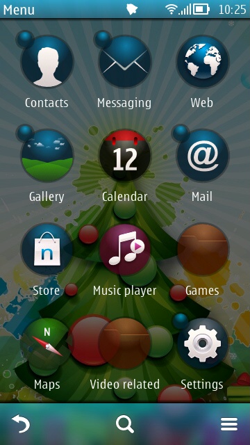 Screenshot, Christmas themes