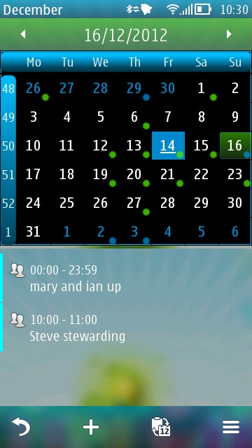 Screenshot, Christmas themes