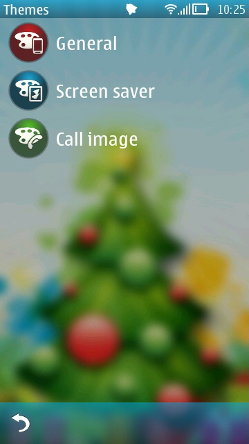 Screenshot, Christmas themes