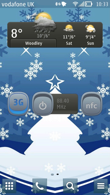 Screenshot, Christmas themes