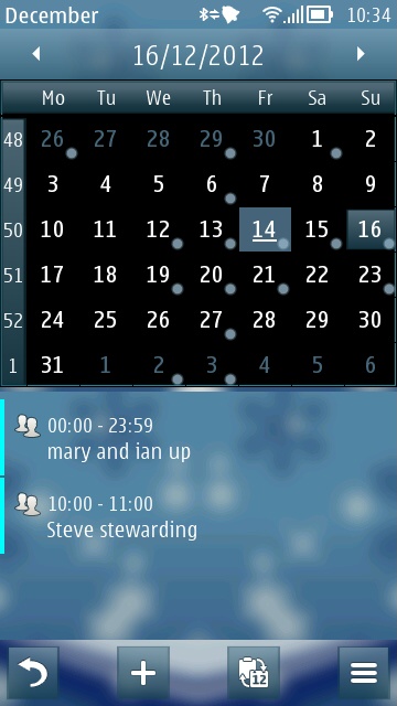 Screenshot, Christmas themes