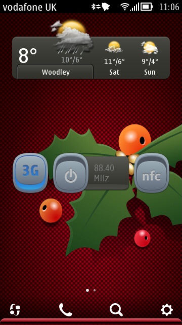 Screenshot, Christmas themes