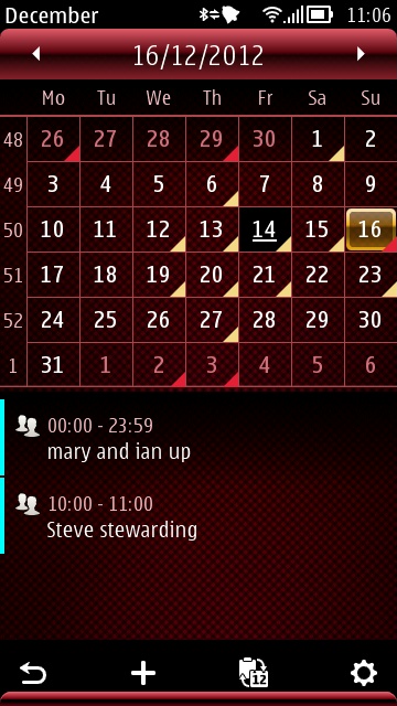 Screenshot, Christmas themes