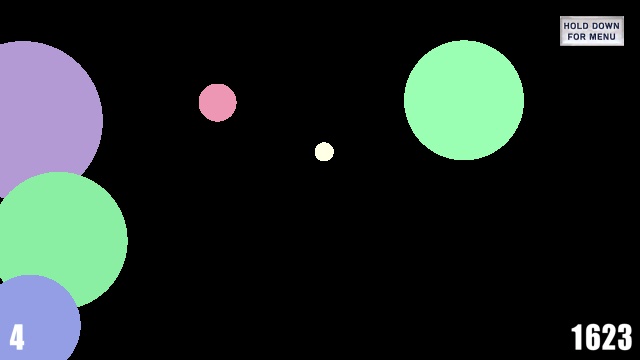 Screenshot, Circles