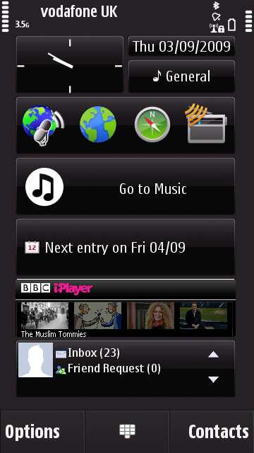 Communities screenshot