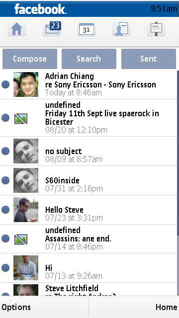 Communities screenshot