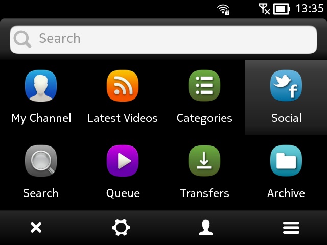 Screenshot, cuteTube