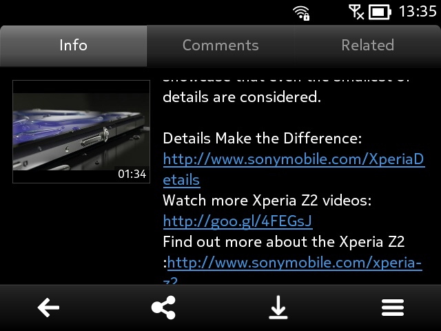 Screenshot, cuteTube