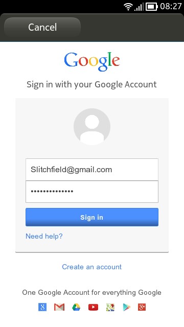 Screenshot, cuteTube update