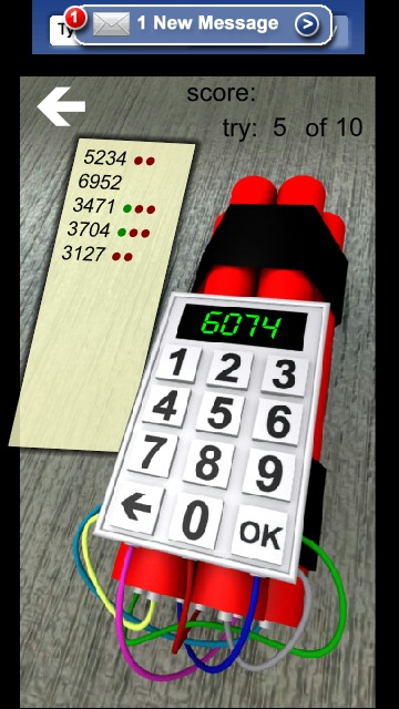 Defuse The Bomb screenshot