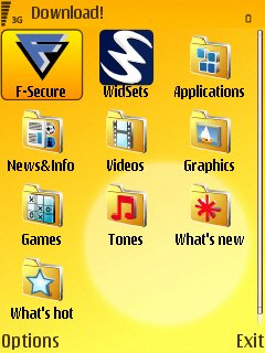 Screenshot from Download!