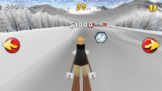 Screenshot, Devil's Ride 3D