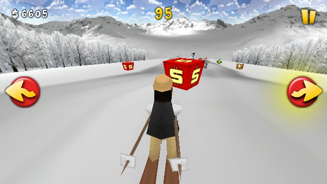 Screenshot, Devil's Ride 3D