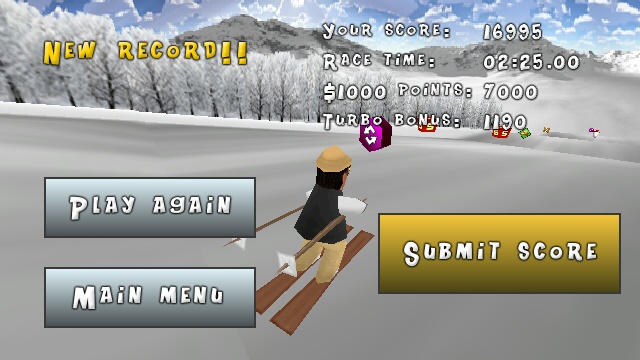 Screenshot, Devil's Ride 3D