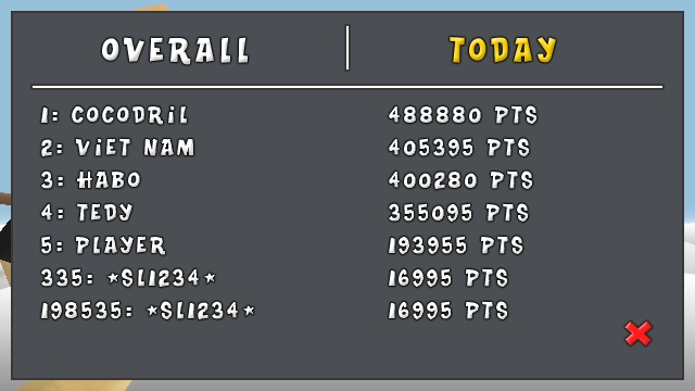 Screenshot, Devil's Ride 3D