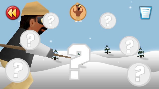 Screenshot, Devil's Ride 3D