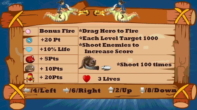 Screenshot, Ninja Dragon Rider