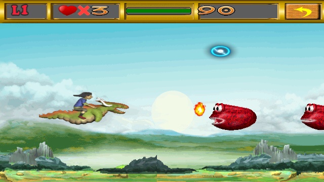Screenshot, Ninja Dragon Rider