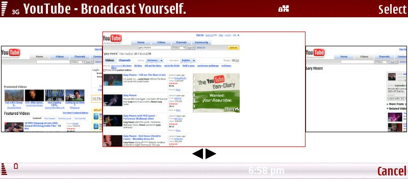 Flash Lite 3 on the E90 with v210 firmware