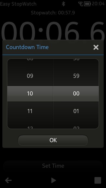 Screenshot, Easy StopWatch