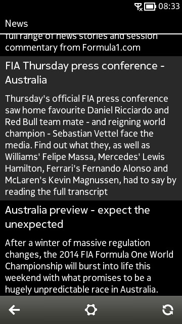 F1uptodate screenshot