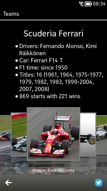 F1uptodate screenshot