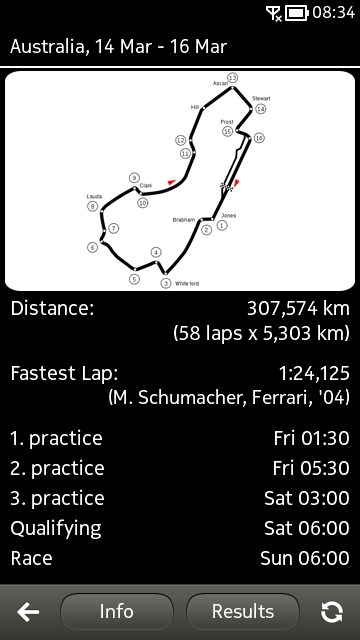 F1uptodate screenshot