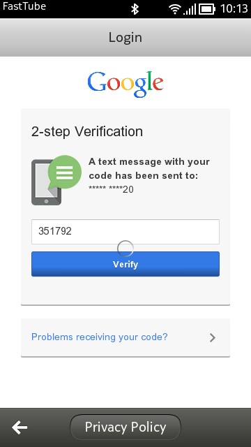 Screenshot, FastTube