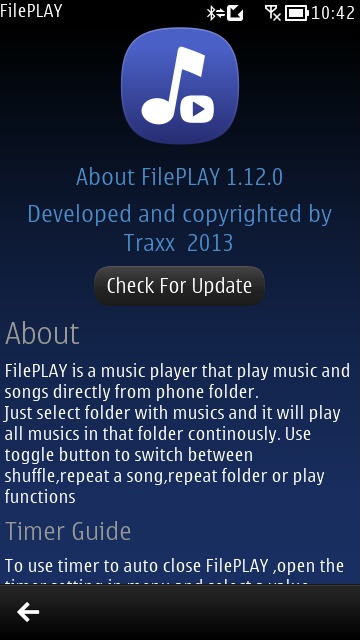 FilePLAY screenshot