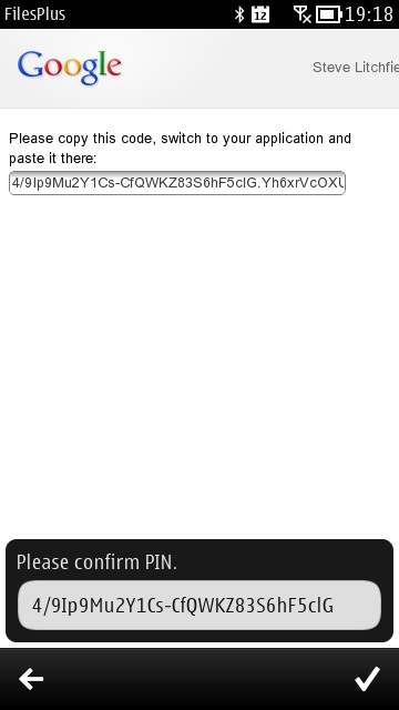 FilesPlus v1.2 screenshot