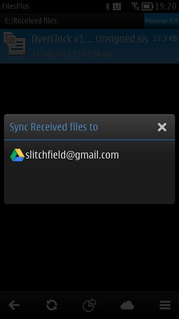 FilesPlus v1.2 screenshot