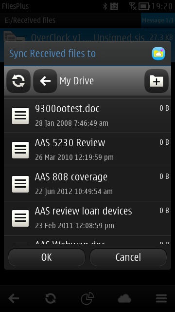 FilesPlus v1.2 screenshot