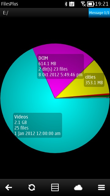FilesPlus v1.2 screenshot