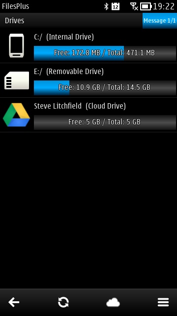 FilesPlus v1.2 screenshot