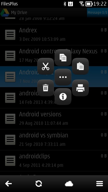 FilesPlus v1.2 screenshot