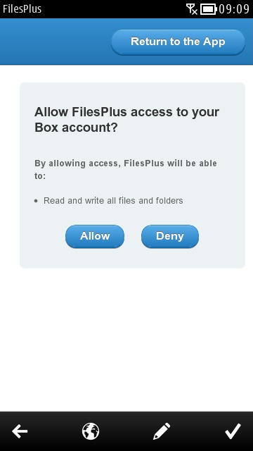 Screenshot, FilesPlus